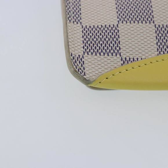 LOUIS VUITTON Damier Azur Etui Lunette Woody Glasses Case GI0388 LV Auth 91727 - Picture 15 of 16